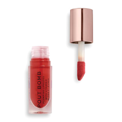 Revolution Pout Bomb Plumping Gloss, Juicy