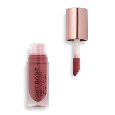 Revolution Pout Bomb Plumping Gloss, Sauce