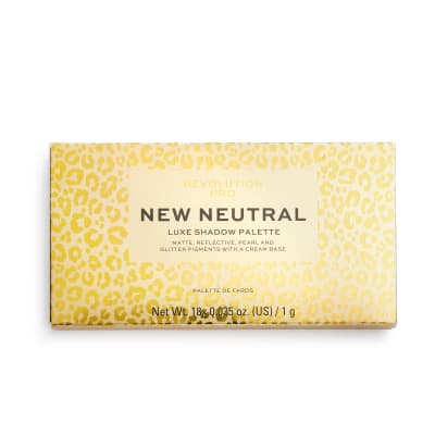 Revolution Pro New Neutral Shadow Palette