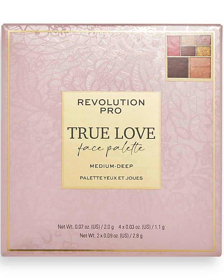 Revolution Pro True Love Eye & Cheek Palette