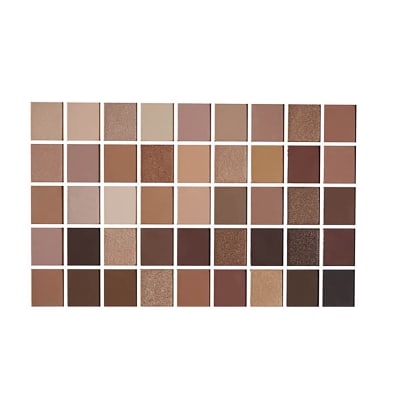 Revolution Reloaded Eyeshadow Palette, Nude