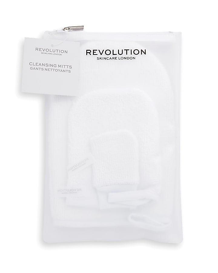 Revolution Reusable Soft Cleansing Mitts