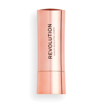 Revolution Satin Kiss Lipstick - Fling