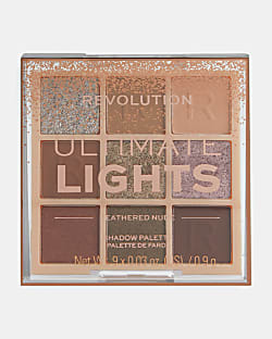 Revolution Shadow Palette Feathered Nude 8.1g