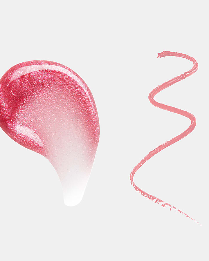Revolution Shimmer Lip Kit Pink Lights