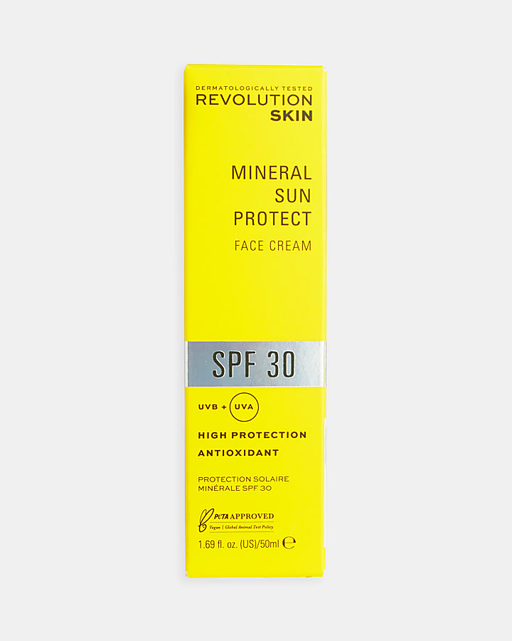 Revolution SPF 30 Mineral Sunscreen 50ml