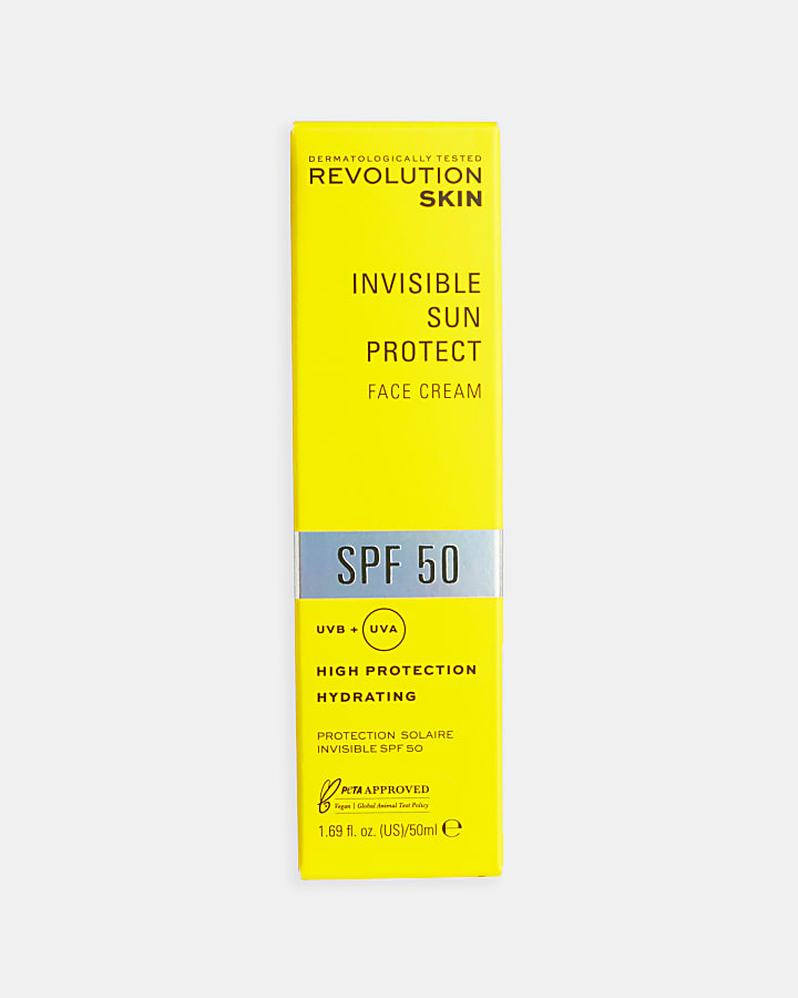 Revolution SPF 50 Invisible Sunscreen 50ml