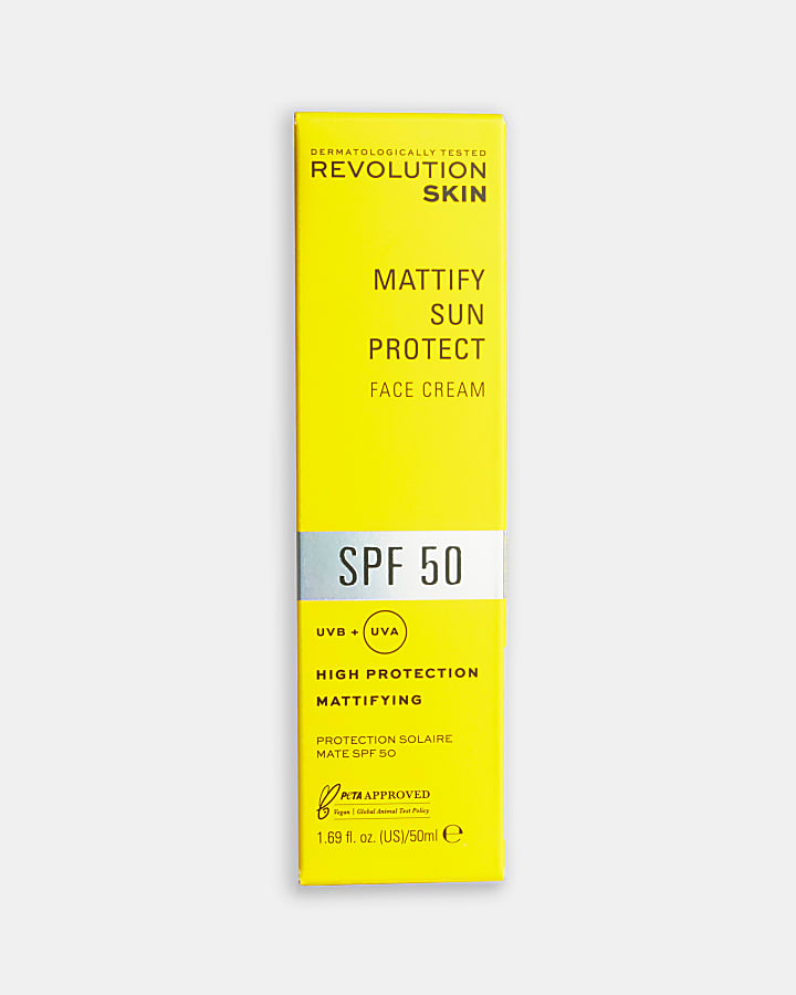 Revolution SPF 50 Matt Protect Sunscreen 50ml