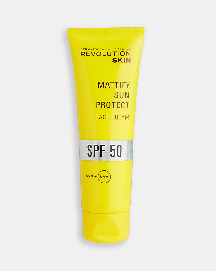 Revolution SPF 50 Matt Protect Sunscreen 50ml