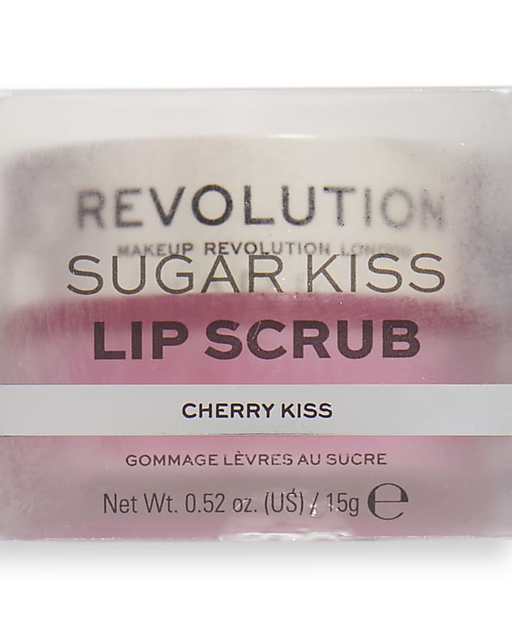 Revolution Sugar Kiss Lip Scrub, Cherry