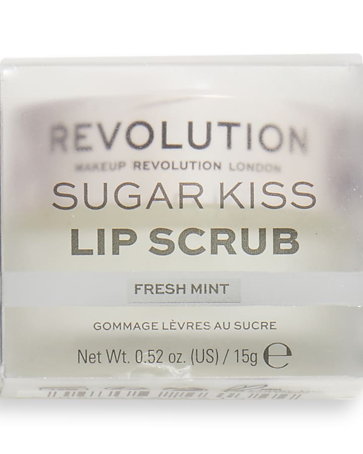 Revolution Sugar Kiss Lip Scrub, Mint