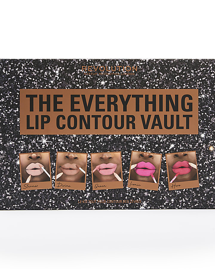 Revolution The Everything Lip Contour Vault