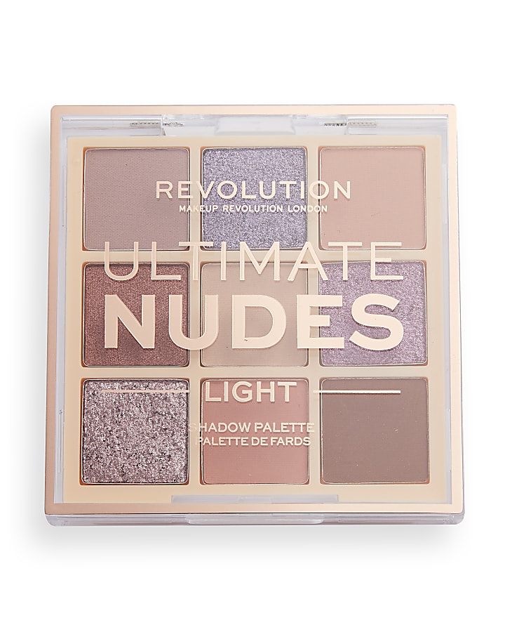 Revolution Ultimate Eyeshadow Palette, Light