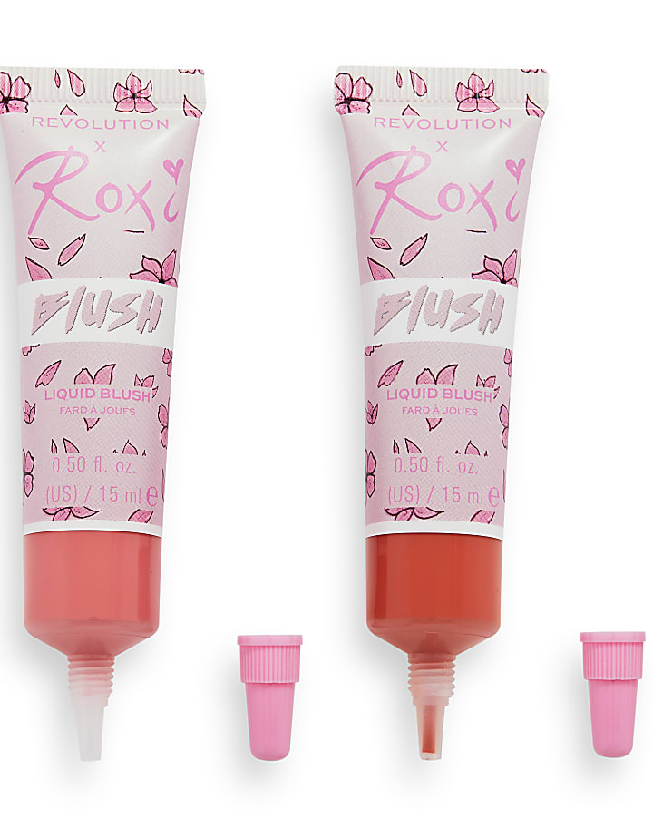 RevolutionXRoxi Cherry Blossom Blush Duo 15ml