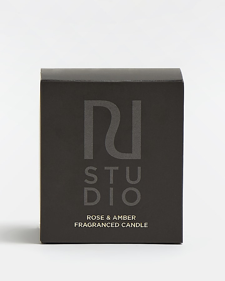 RI Studio Rose and Amber Candle