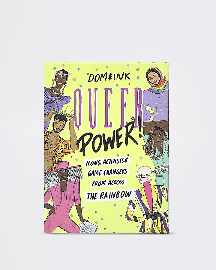 RI x DOM&INK queer power book