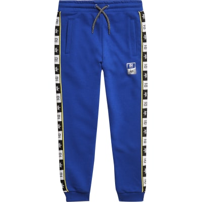 boys blue joggers