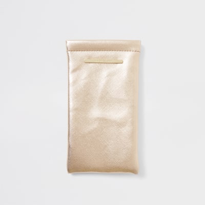 rose gold sunglasses case