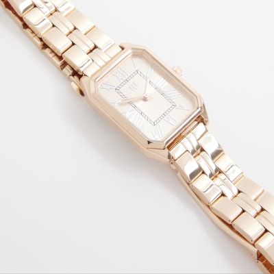 Rose gold hotsell watch river island