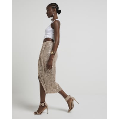 Gold rose skirt sale