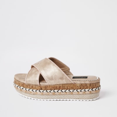 flatforms rose gold