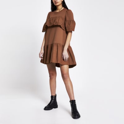 smock t shirt dress