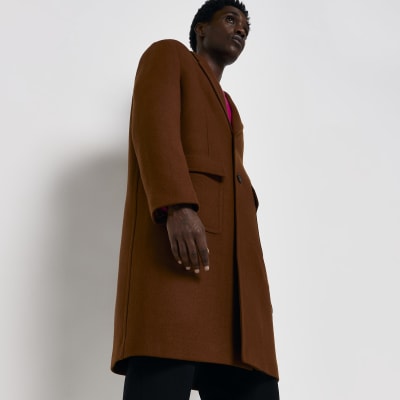 Rust 2025 wool coat