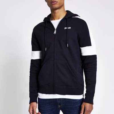 schott zip hoodie