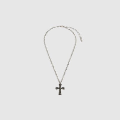 Silver Celtic Cross Necklace