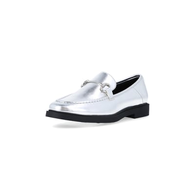 River island loafers store sale