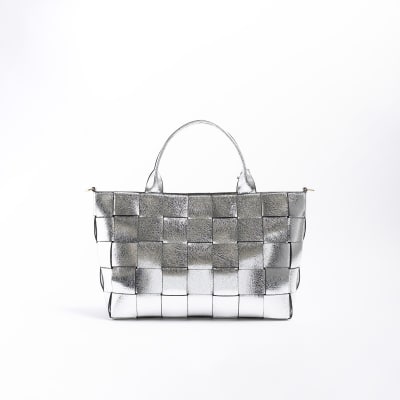 Silver beach bag river on sale island