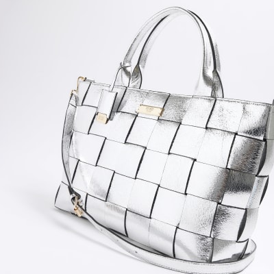 Silver beach best sale bag river island