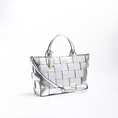 Silver beach best sale bag river island