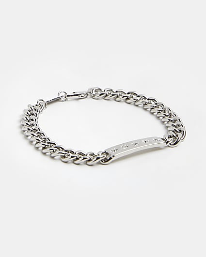 Silver colour chain Bracelet