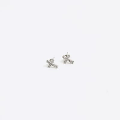 River island mens earrings clearance
