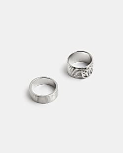 Silver colour Multipack RI rings