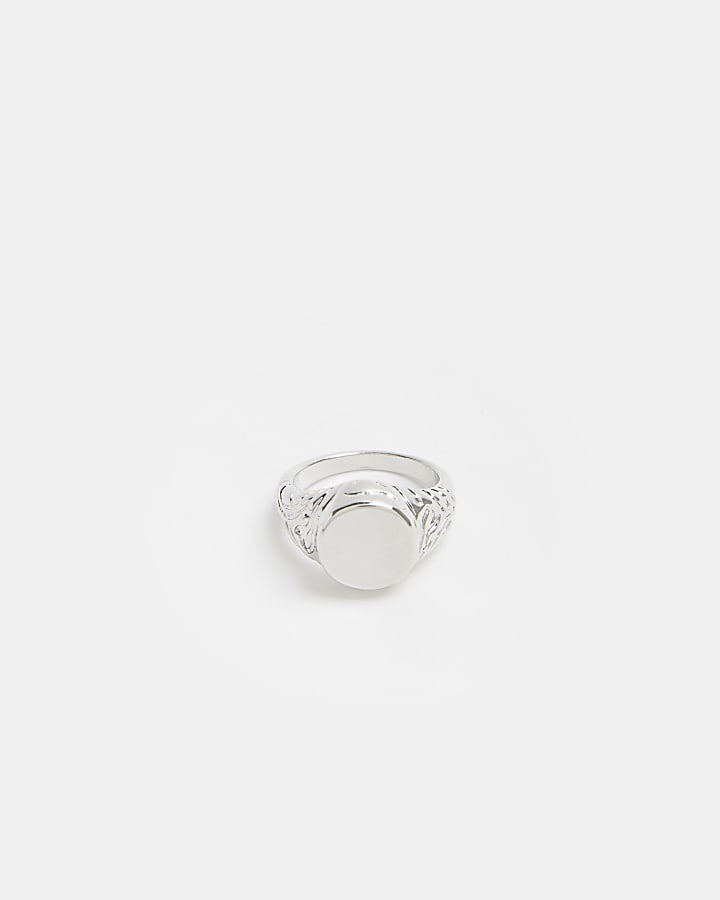 Silver colour Pinky Ring