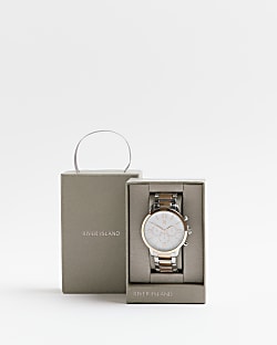 Silver colour RI watch with giftbox