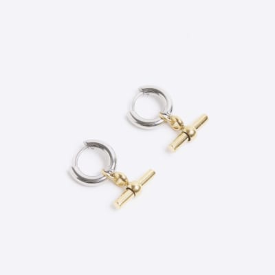 Men s Stud Earrings River Island
