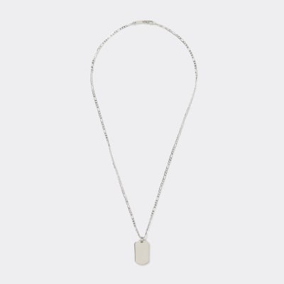 tag pendant necklace