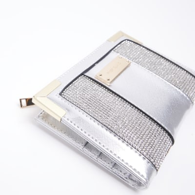 River island glitter online purse