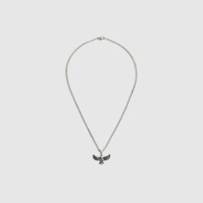 Silver Eagle Necklace