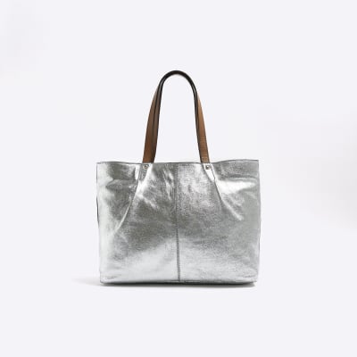 Cheap silver cheap bag