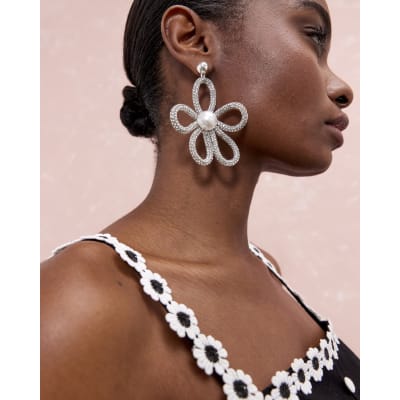 River island earrings sales