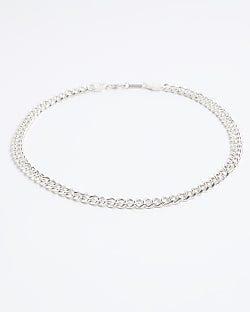Silver plated chain Necklace