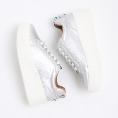 River fashion island platform trainers