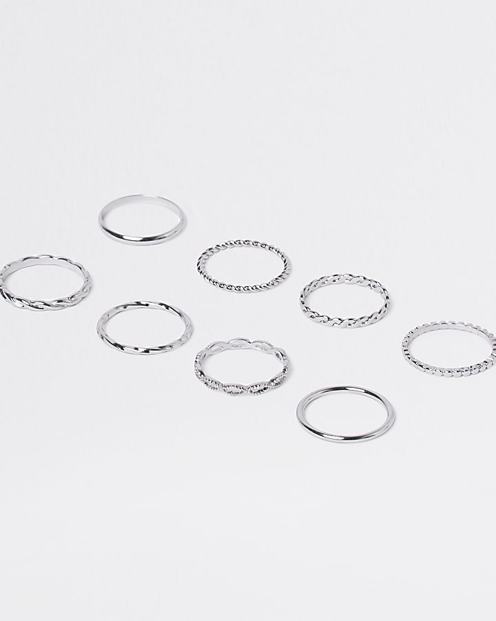 Silver ring multipack
