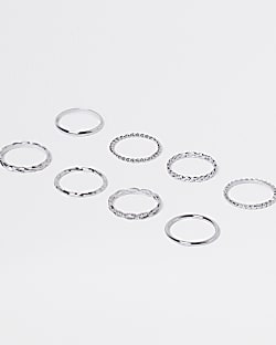 Silver ring multipack
