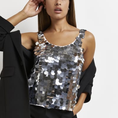 river island sequin
