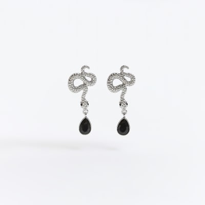 River island deals pearl earrings